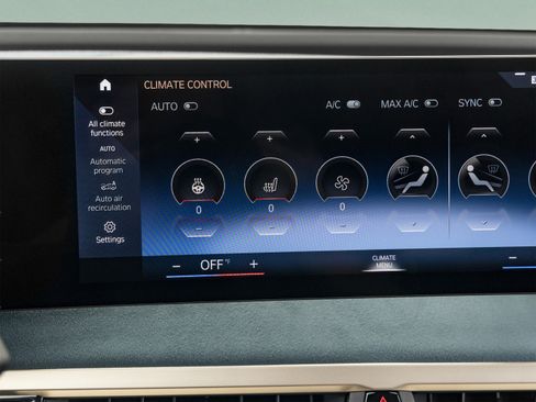 Used 2023 BMW iX xDrive50 w/ Premium Package AWD/4WD image 46