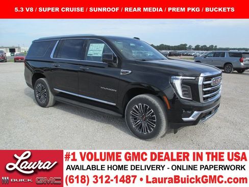 New 2026 GMC Yukon XL Elevation w/ Elevation Premium Package AWD/4WD image 1
