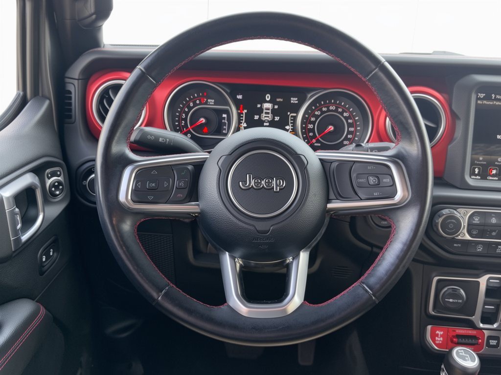 Used 2020 Jeep Wrangler Unlimited Rubicon AWD/4WD image 10