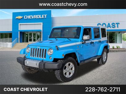 Used 2017 Jeep Wrangler Unlimited Sahara w/ Quick Order Package 24E Chief