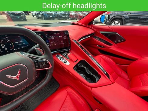 Used 2023 Chevrolet Corvette Stingray Premium Conv w/ Stealth Interior Trim Package RWD image 27