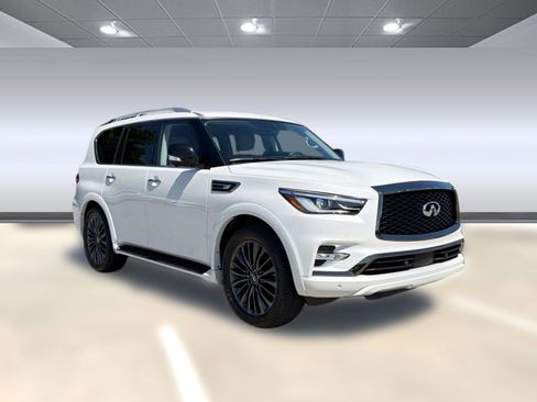 Used 2023 INFINITI QX80 Premium Select w/ Cargo Package RWD image 6