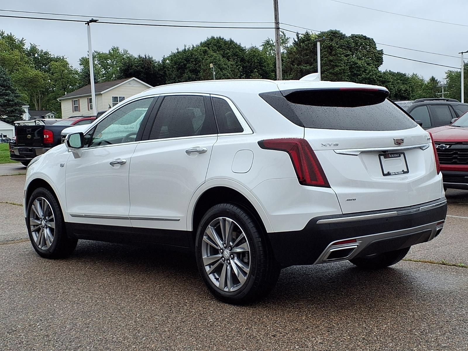 Used 2024 Cadillac XT5 Premium Luxury AWD/4WD image 7
