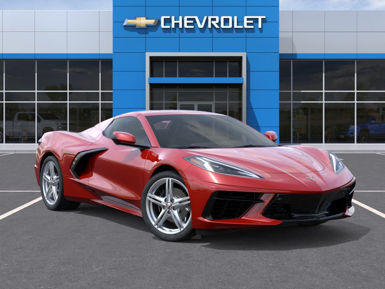 New 2027 Chevrolet Corvette Stingray Convertible w/ 2LT RWD image 33