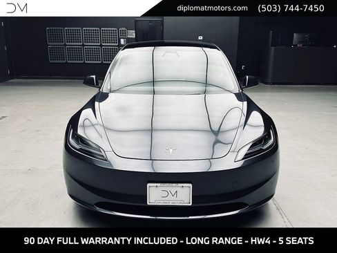 Used 2025 Tesla Model 3 Long Range AWD/4WD image 11