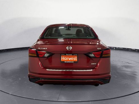 Used 2022 Nissan Altima 2.5 SV w/ SV Premium Package AWD/4WD image 7