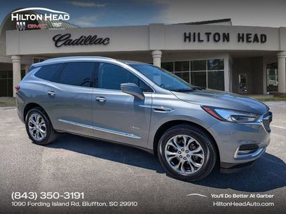 Used 2019 Buick Enclave Avenir w/ Avenir Technology Package