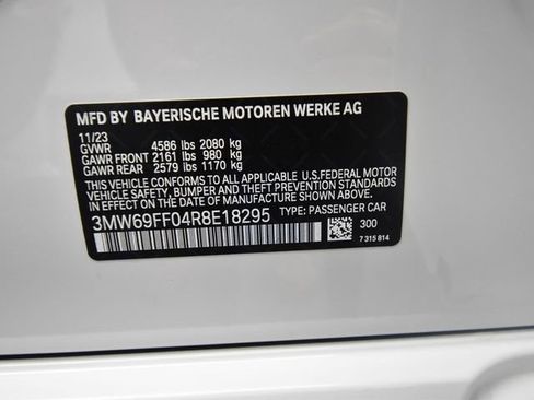 New 2024 BMW 330i Sedan w/ Convenience Package image 32