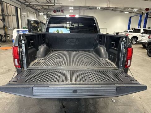 Certified 2019 Ford F150 Lariat w/ Equipment Group 502A Luxury AWD/4WD image 25