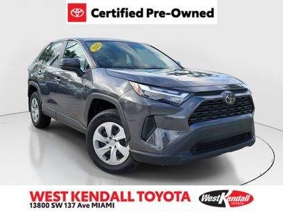 Certified 2025 Toyota RAV4 LE