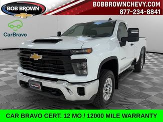 Certified 2026 Chevrolet Silverado 2500 W/T w/ Snow Plow Prep/Camper Package AWD/4WD video 1