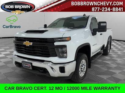 Certified 2026 Chevrolet Silverado 2500 W/T w/ Snow Plow Prep/Camper Package