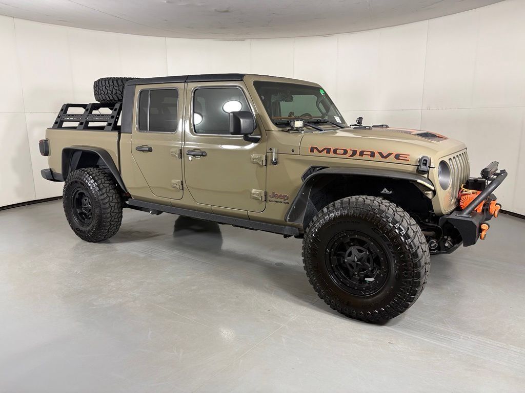 Used 2020 Jeep Gladiator Mojave AWD/4WD image 9