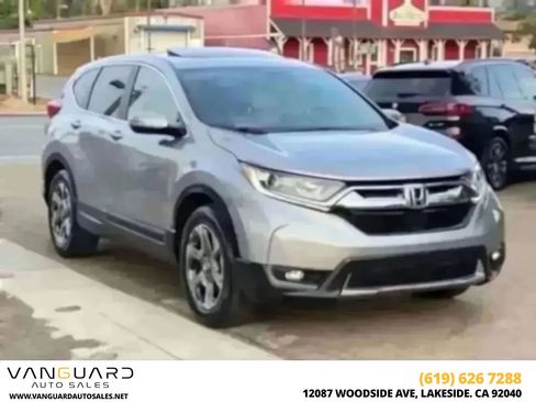 Used 2017 Honda CR-V EX image 1