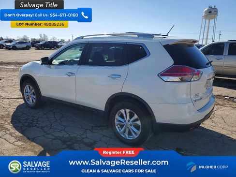 Used 2016 Nissan Rogue SV w/ SV Premium Package image 3