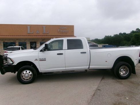 Used 2016 RAM 3500 Tradesman w/ Chrome Appearance Group AWD/4WD image 1