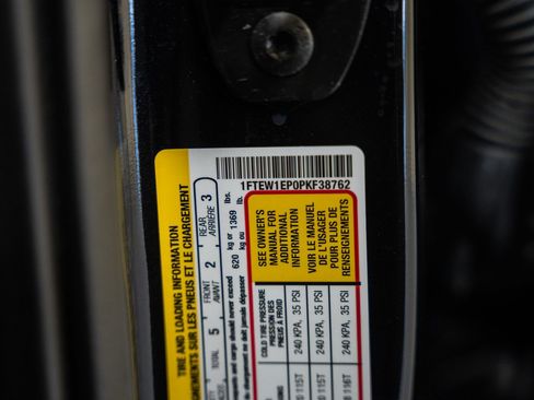 Certified 2023 Ford F150 Lariat w/ Equipment Group 502A High image 50