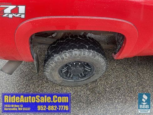 Used 2009 Chevrolet Silverado 2500 LTZ w/ Suspension Package, Off-Road AWD/4WD image 27