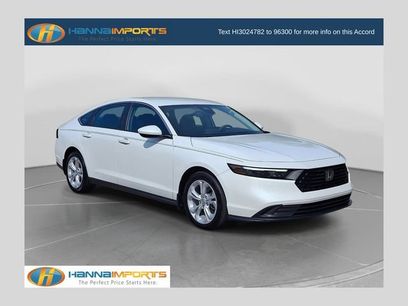 Used 2025 Honda Accord LX