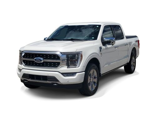 Used 2023 Ford F150 Platinum w/ Equipment Group 701A High AWD/4WD image 3