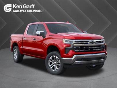 New 2026 Chevrolet Silverado 1500 LTZ