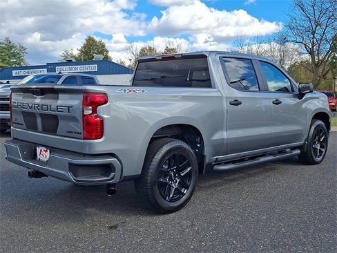 Certified 2025 Chevrolet Silverado 1500 Custom w/ Rally Edition image 6