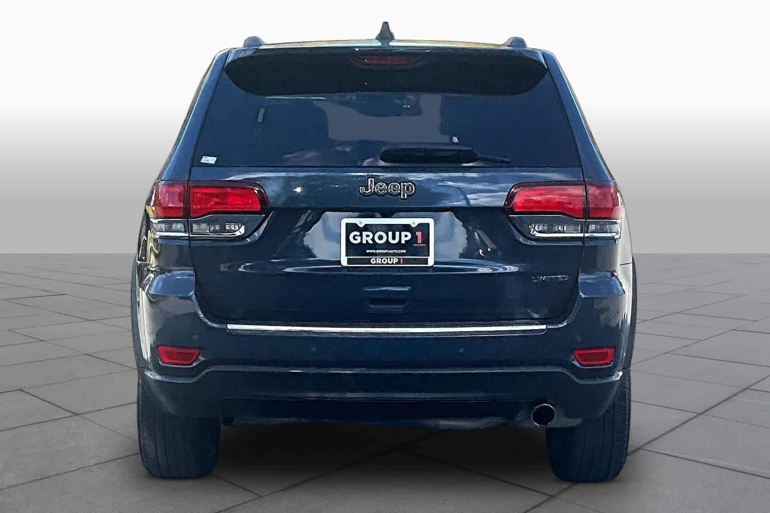 Used 2020 Jeep Grand Cherokee Limited RWD image 5