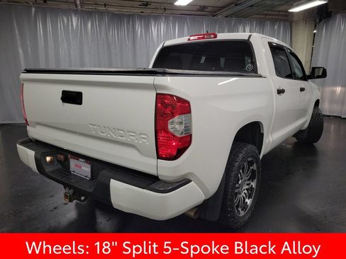 Used 2021 Toyota Tundra SR5 w/ SX Package RWD image 8