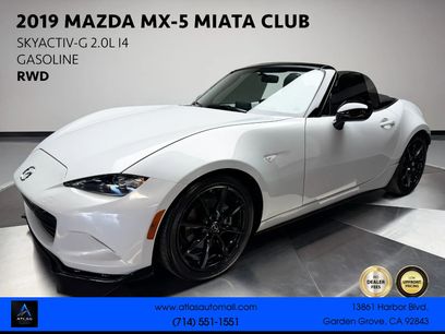 Used 2019 MAZDA MX-5 Miata Club