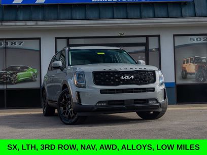 Used 2022 Kia Telluride SX w/ SX Prestige Package