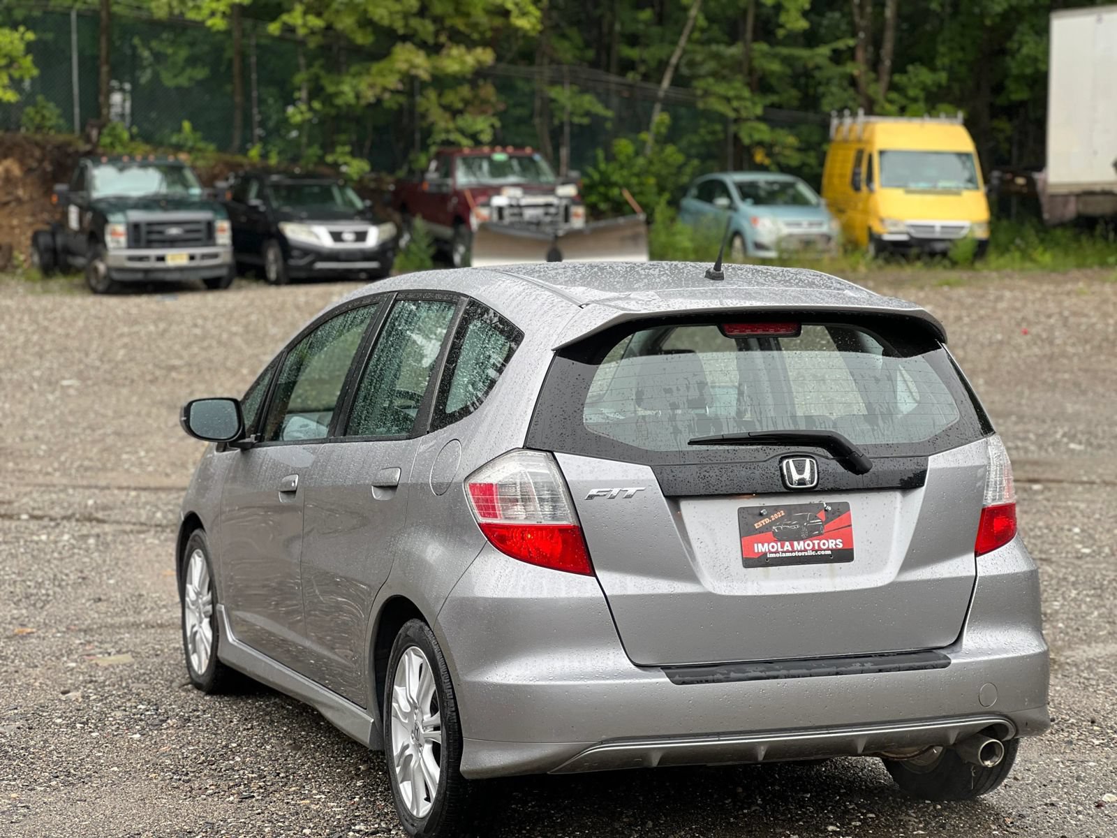 Used 2009 Honda Fit Sport image 4