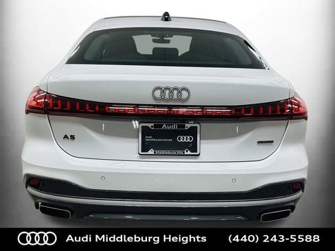 Certified 2025 Audi A5 2.0T Premium Plus w/ Premium Plus image 8