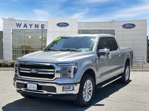Used 2024 Ford F150 Lariat w/ FX4 Off-Road Package AWD/4WD image 2