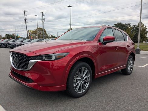 New 2025 MAZDA CX-5 AWD 2.5 S w/ Premium Plus Pkg image 8