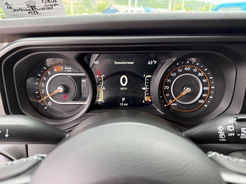 New 2026 Jeep Wrangler Unlimited Sport AWD/4WD image 13