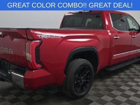 Used 2023 Toyota Tundra 1794 Edition w/ TRD Off-Road Package image 3