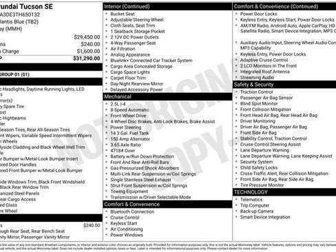 New 2026 Hyundai Tucson SE image 29