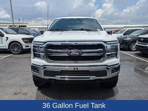 Used 2025 Ford F150 Lariat w/ Equipment Group 501A Mid AWD/4WD image 9