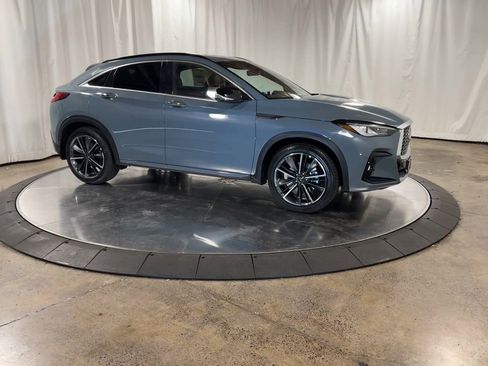 Certified 2025 INFINITI QX55 Luxe w/ Cargo Package image 2