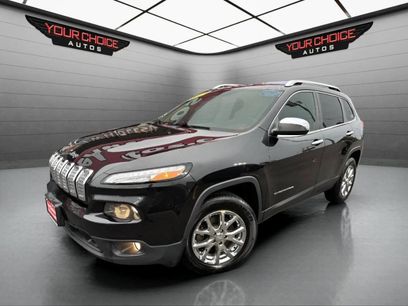 Used 2015 Jeep Cherokee Latitude w/ Cold Weather Group