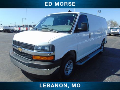 Used 2024 Chevrolet Express 2500 Work Van w/ Driver Convenience Package image 1