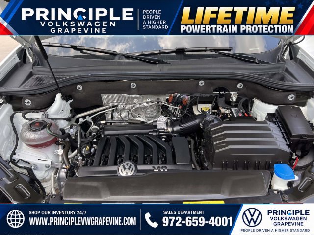 Used 2023 Volkswagen Atlas SE w/ Panoramic Sunroof Package FWD image 25