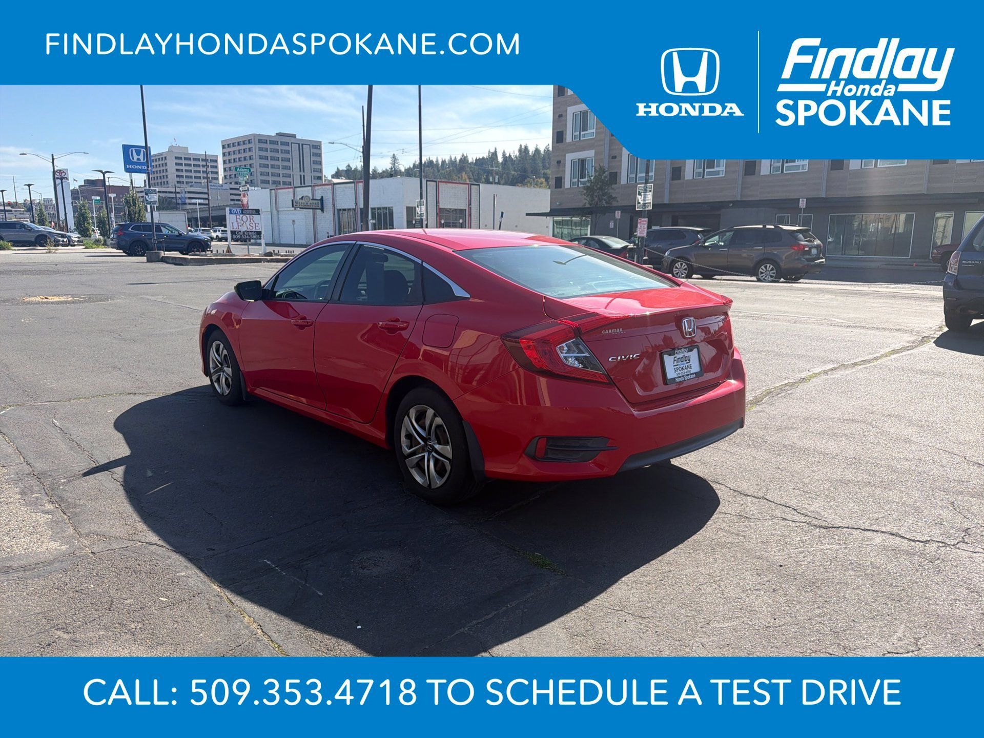Used 2017 Honda Civic LX image 3