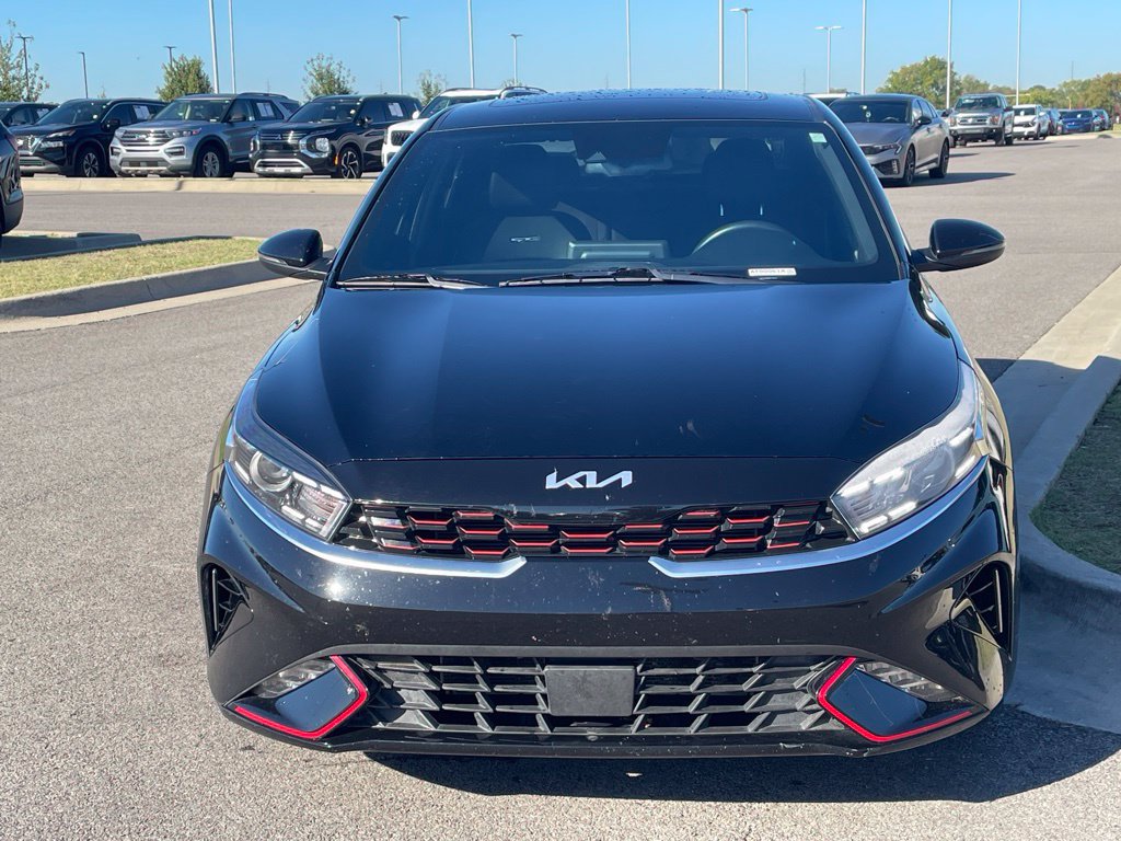 Certified 2024 Kia Forte GT-Line w/ GT-Line Premium Package FWD image 2