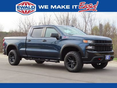 Certified 2021 Chevrolet Silverado 1500 Custom Trail Boss