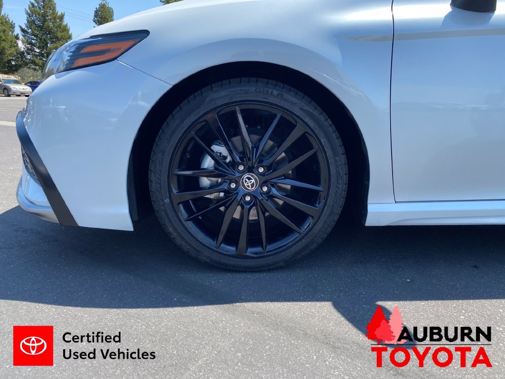 Certified 2024 Toyota Camry XSE w/ Navigation Package FWD image 24
