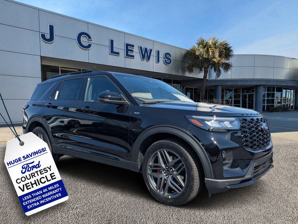 New 2026 Ford Explorer ST-Line w/ ST-Line Street Pack RWD 360° Tour
