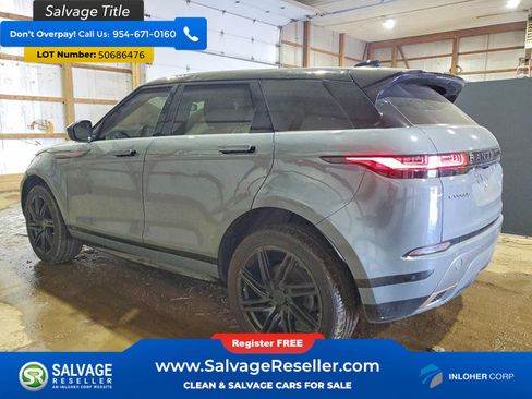 Used 2020 Land Rover Range Rover Evoque First Edition AWD/4WD image 3