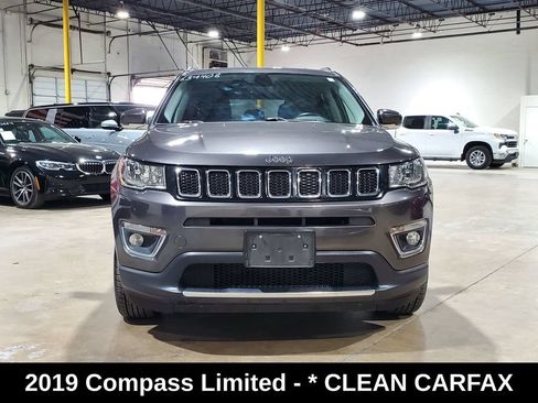 Used 2019 Jeep Compass Limited AWD/4WD image 2