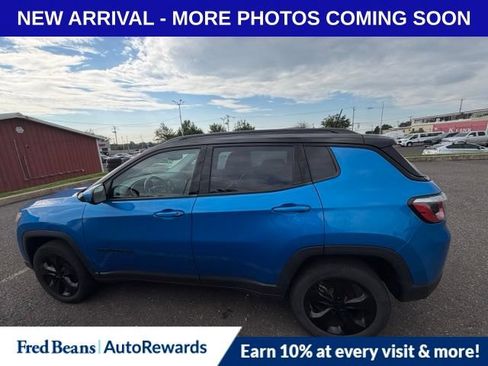 Used 2020 Jeep Compass Latitude AWD/4WD image 4